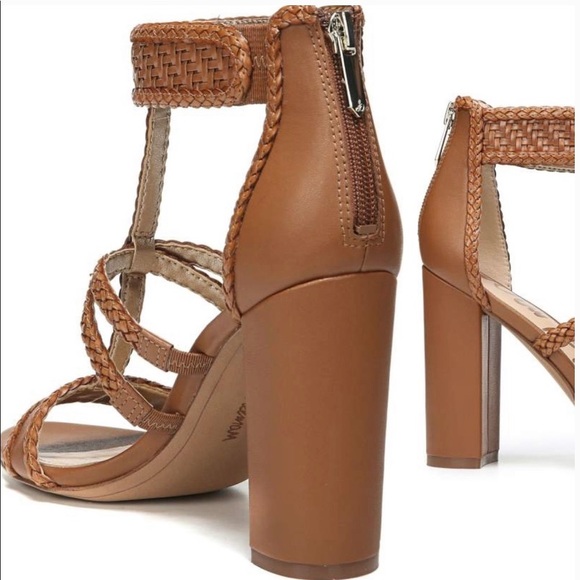 Sam Edelman Sandals in Saddle - Picture 2 of 6